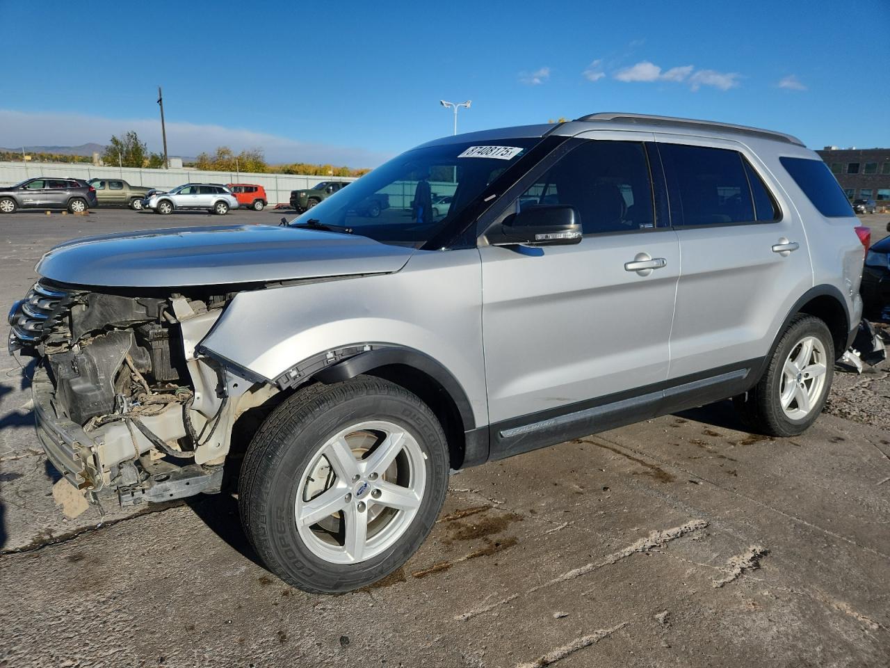 2017 Ford Explorer Xlt