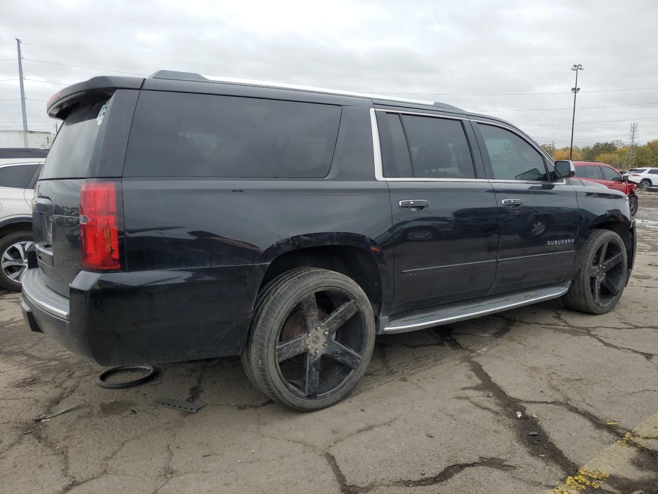 2018 Chevrolet Suburban K1500 Premier - Фото 3
