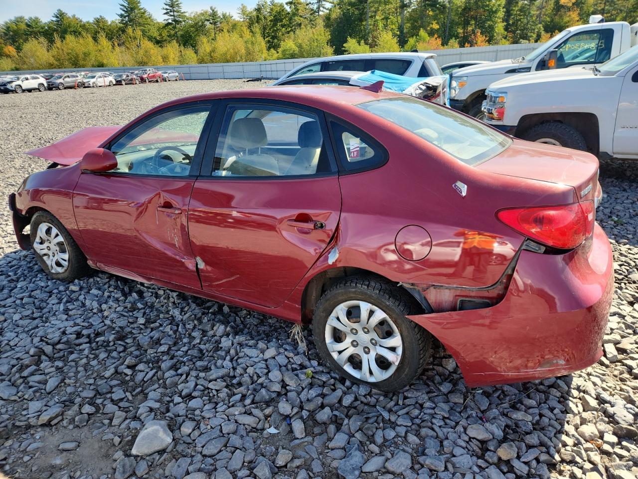 2010 Hyundai Elantra Blue - Image 2