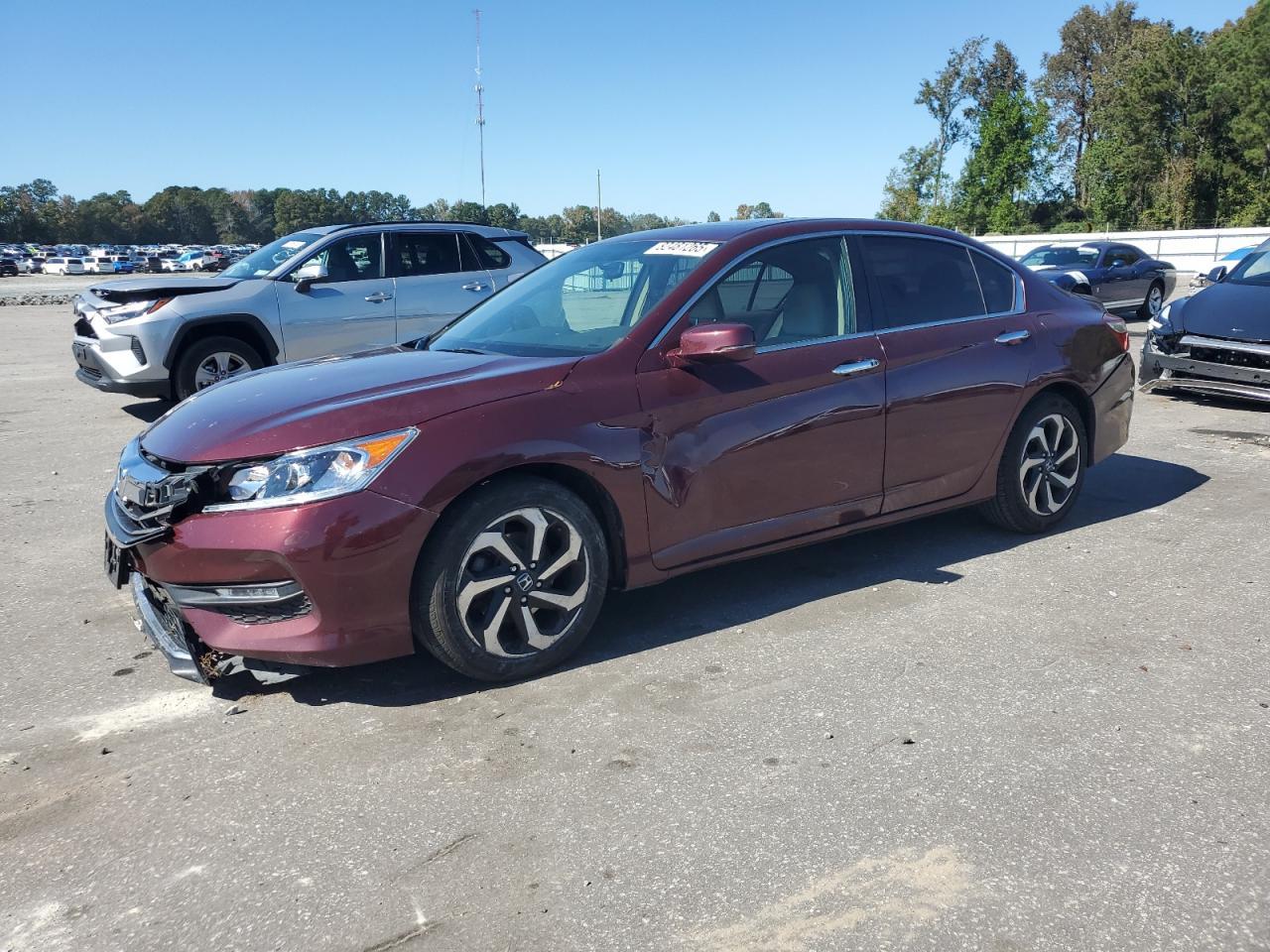 2016 Honda Accord Ex