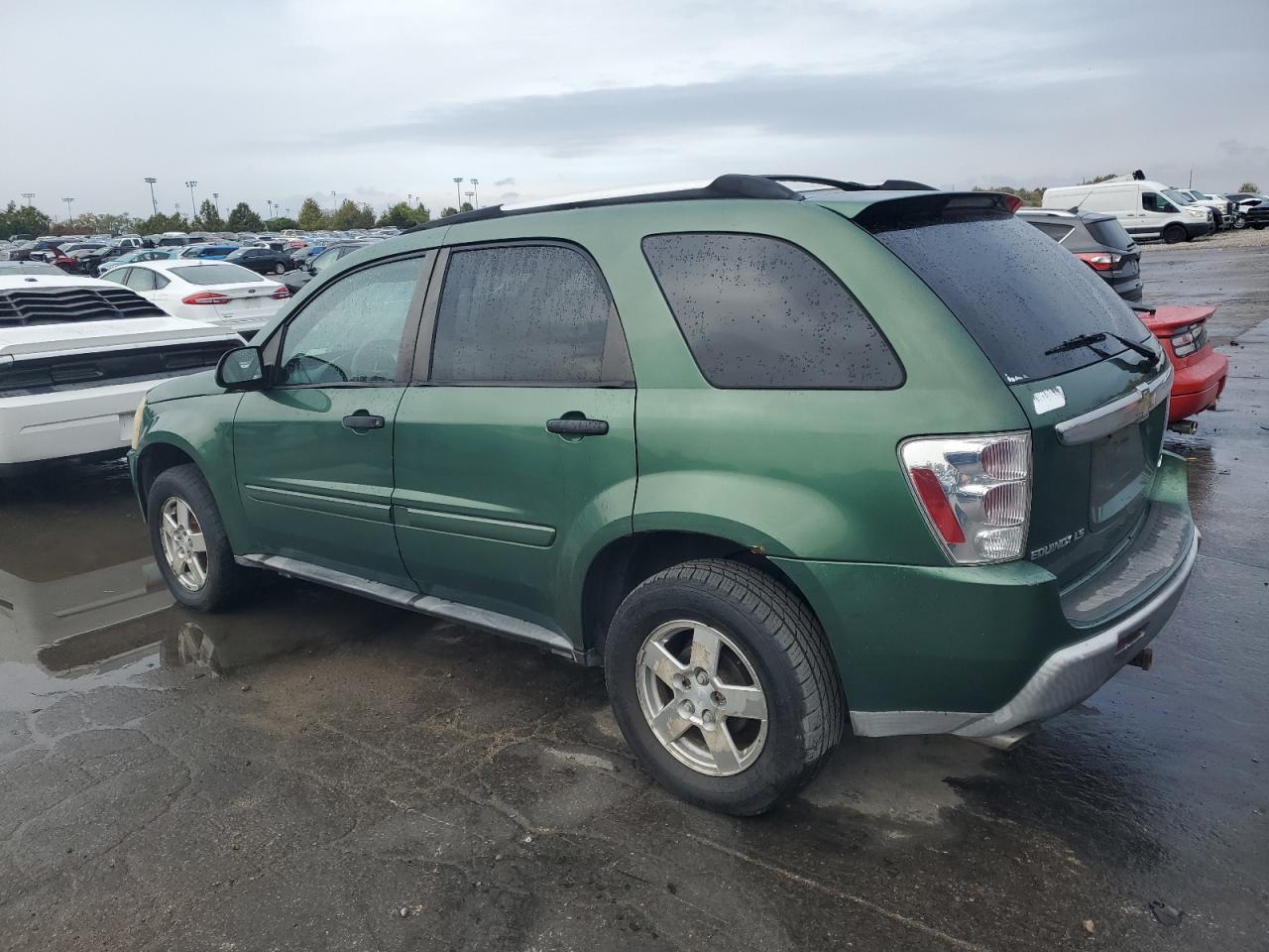 2005 Chevrolet Equinox Ls - Фото 2