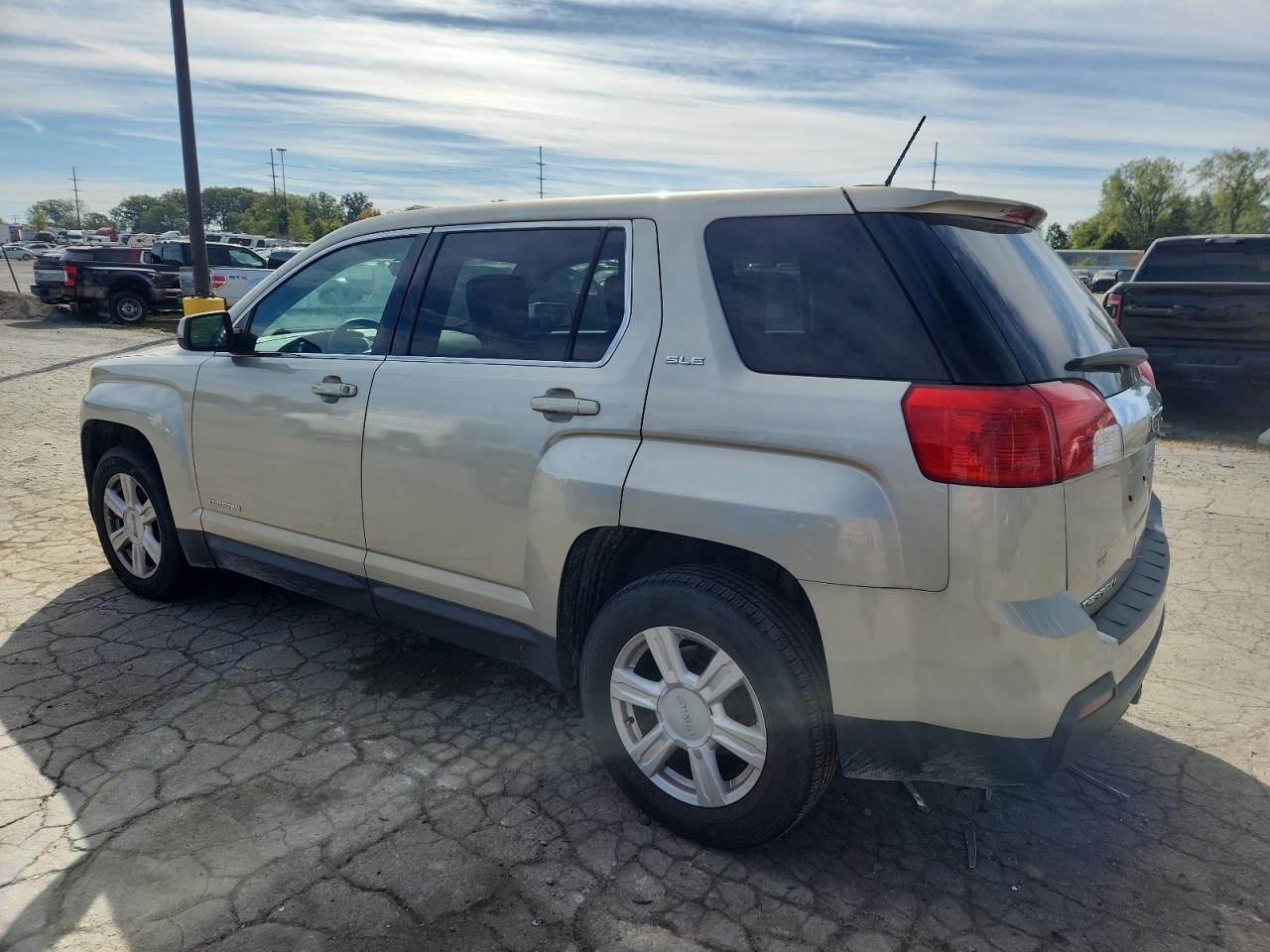 2015 GMC Terrain Sle - Фото 2