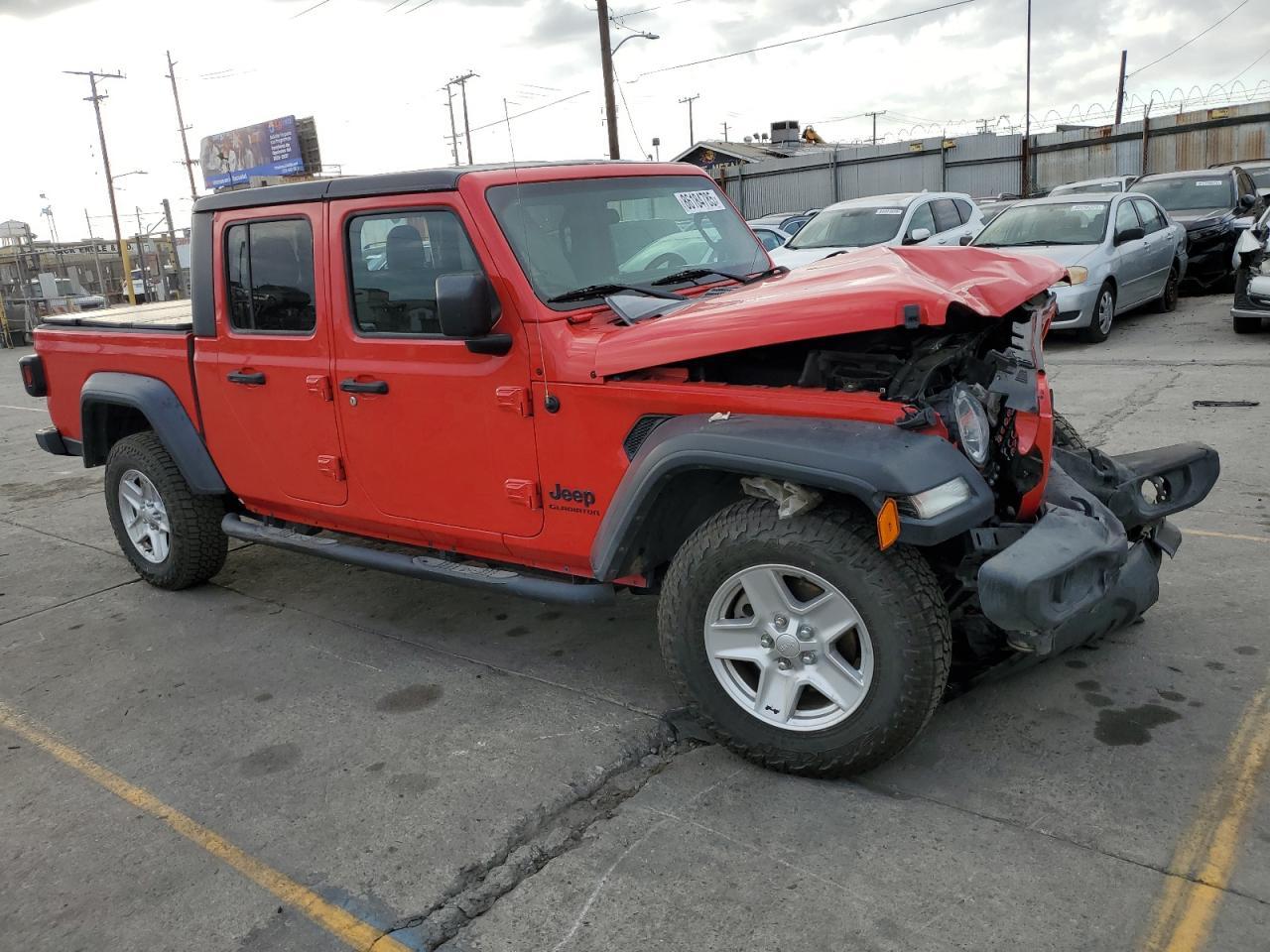 2020 Jeep Gladiator Sport - Фото 4