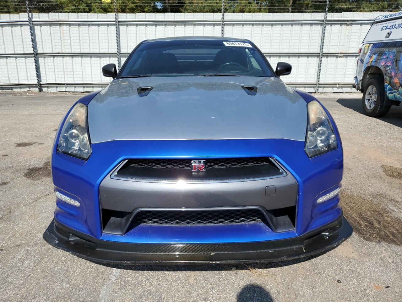2010 Nissan Gt-R Base - Фото 5