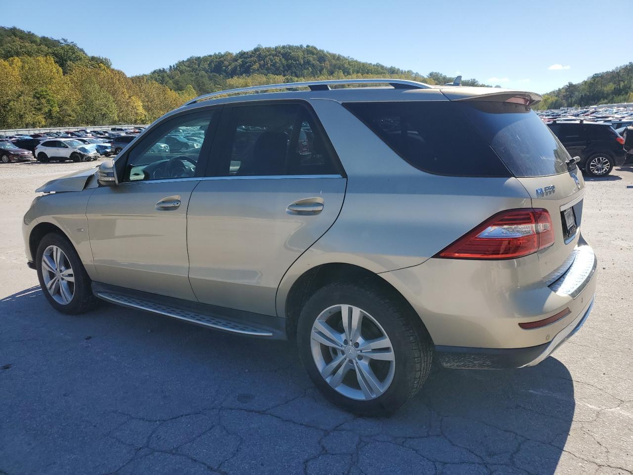 2012 Mercedes-Benz Ml 350 4Matic - Фото 2