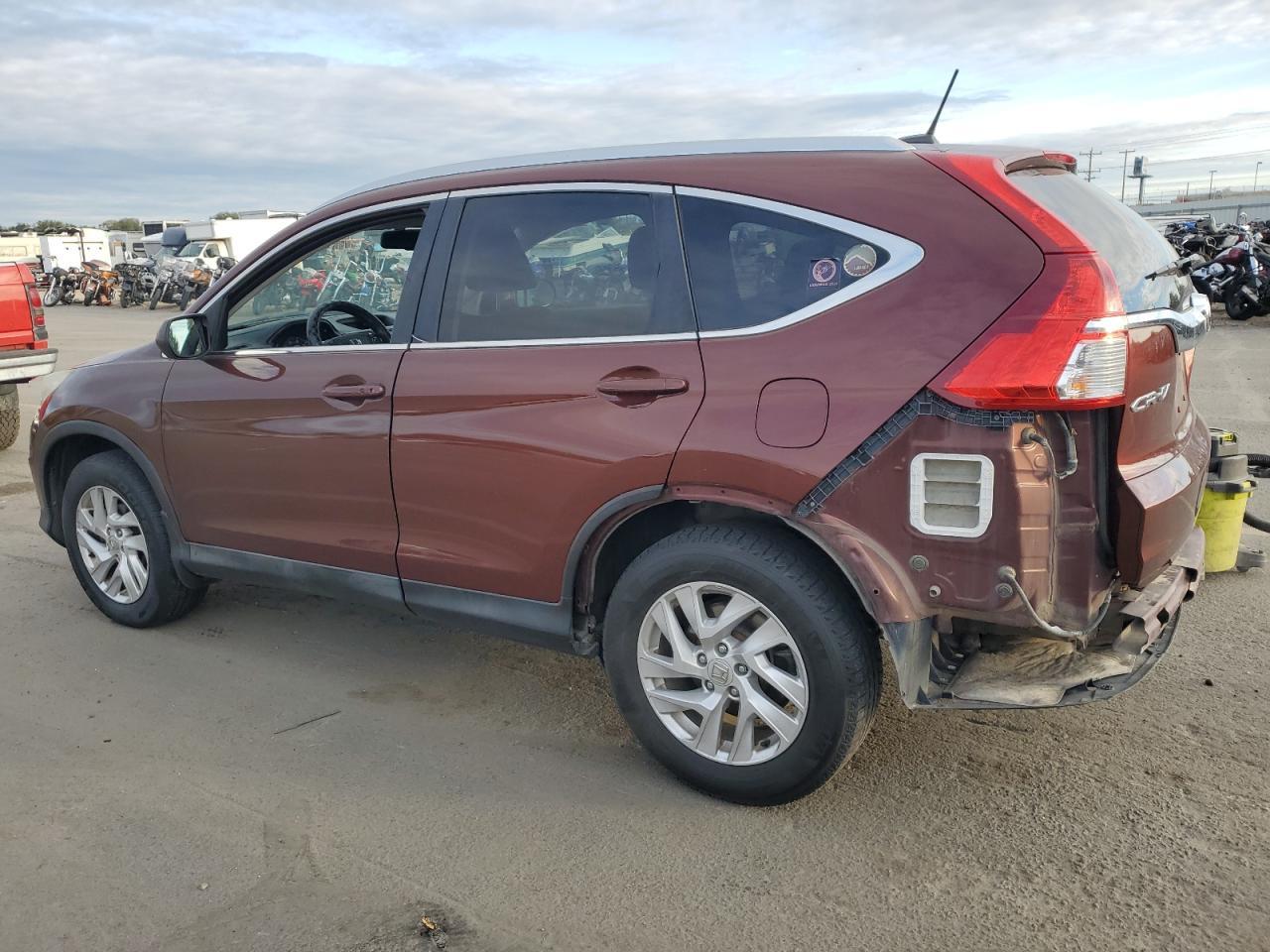 2015 Honda Cr-V Exl - Image 2