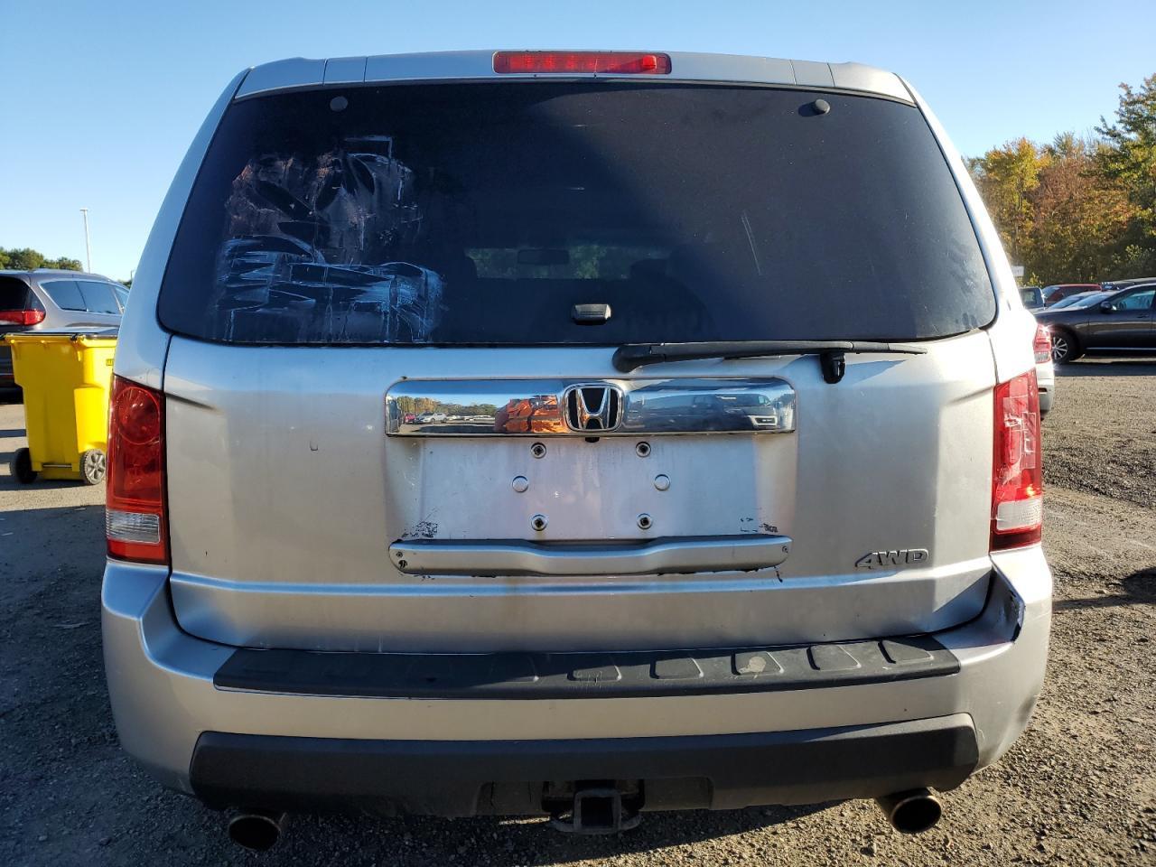 2010 Honda Pilot Exl - Image 6