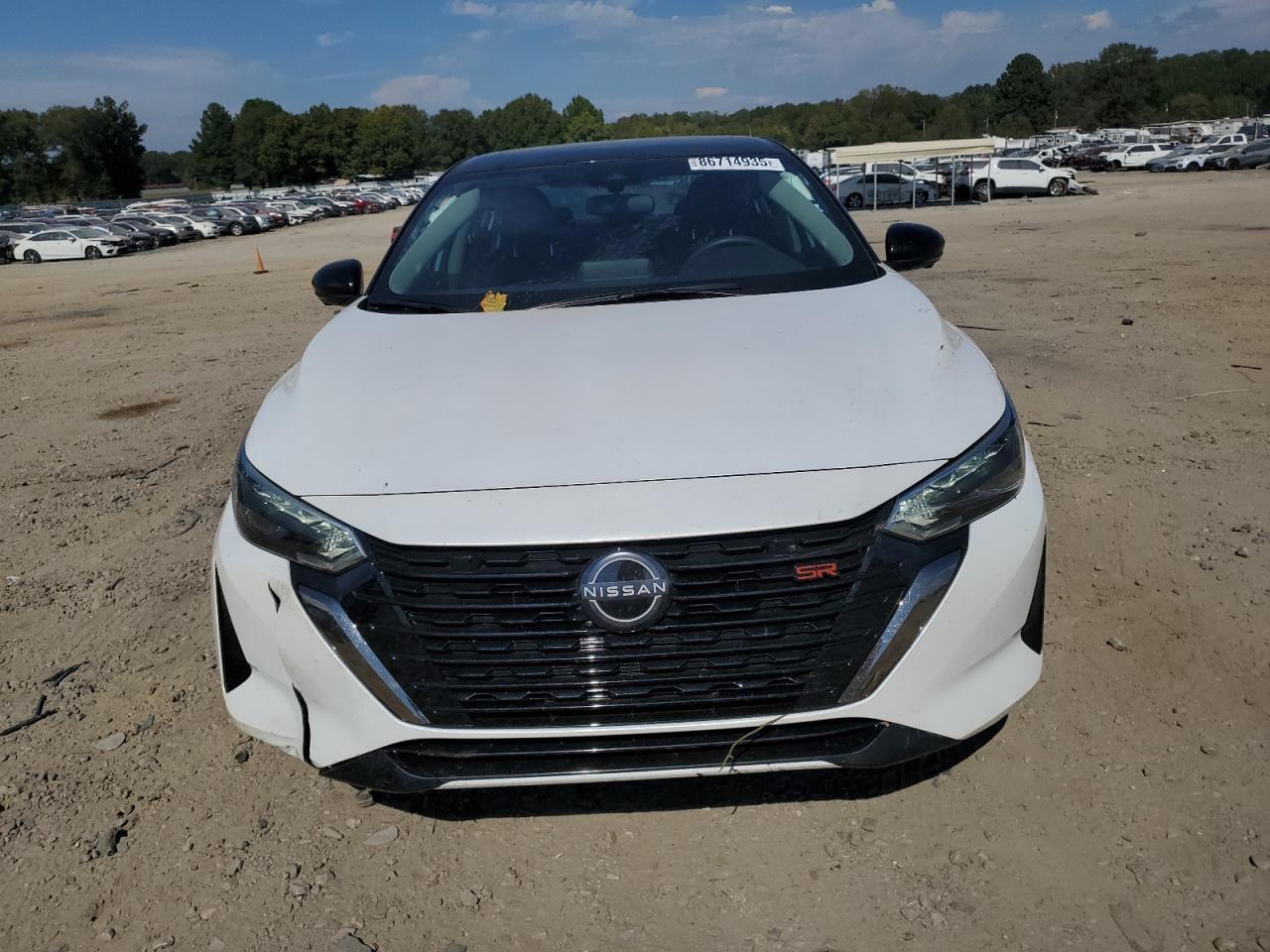 2025 Nissan Sentra Sr - Image 5