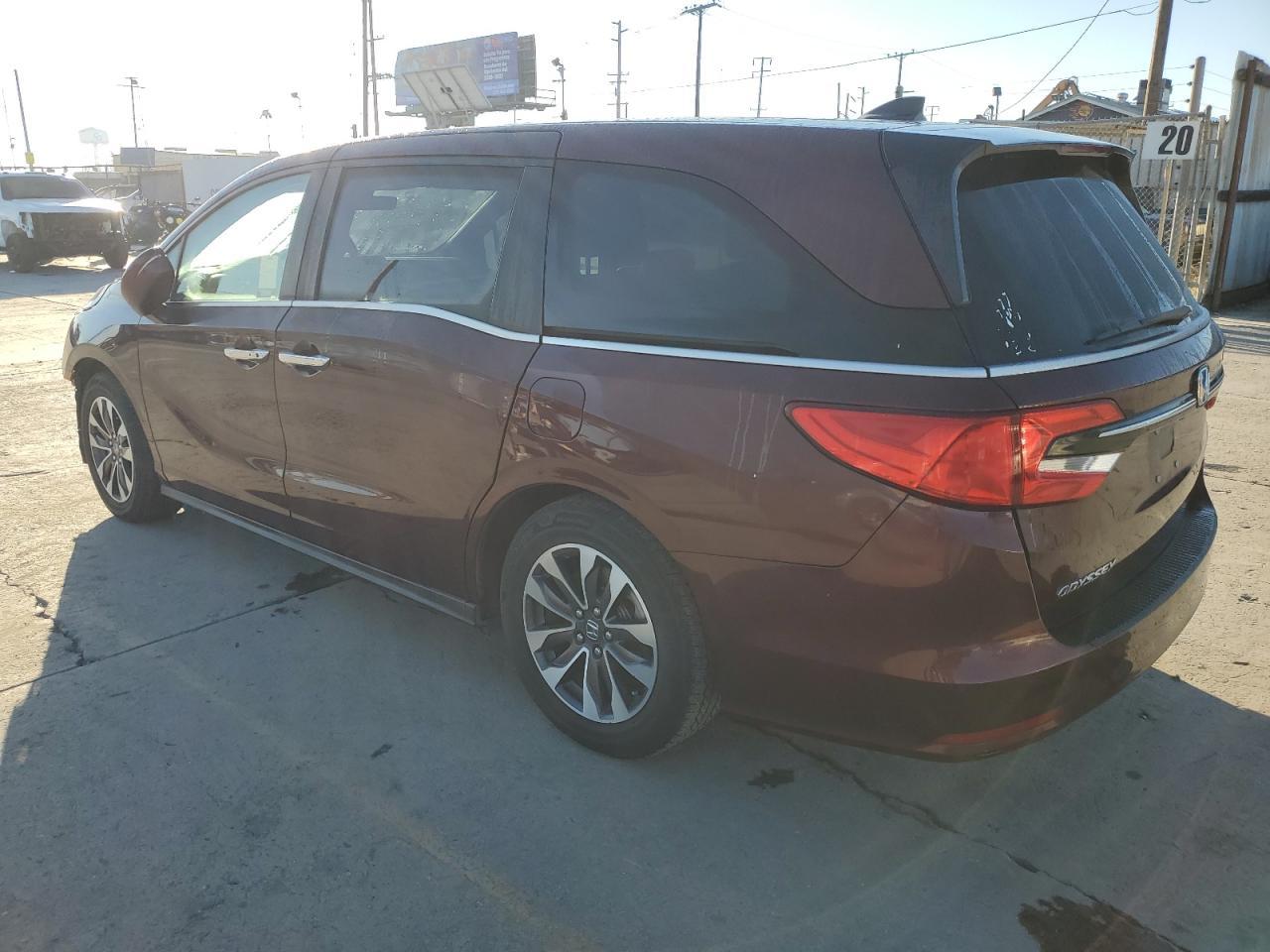 2021 Honda Odyssey Exl - Фото 2