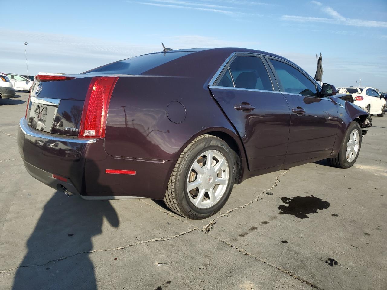 2008 Cadillac Cts - Фото 3
