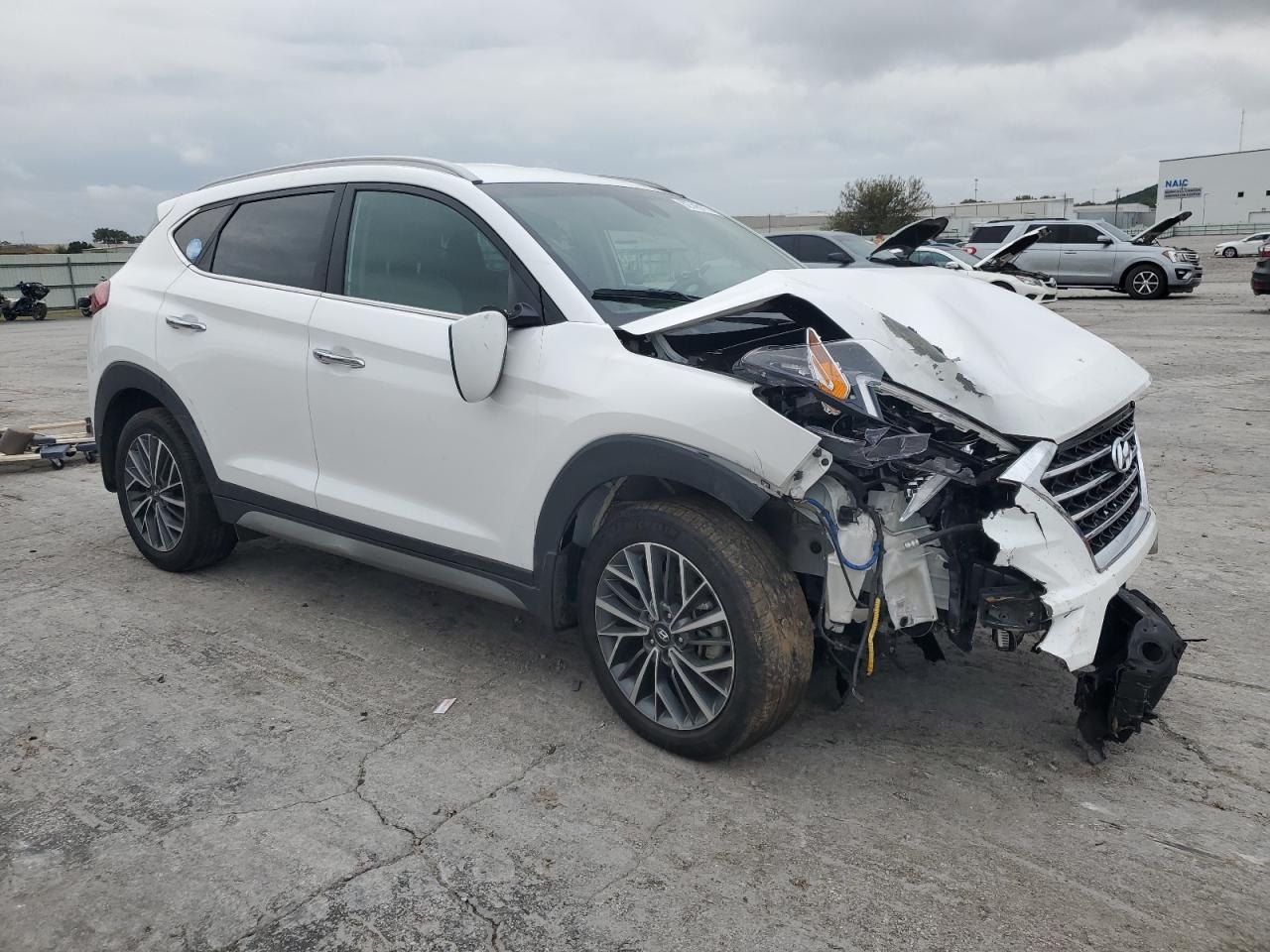 2021 Hyundai Tucson Limited - Фото 4