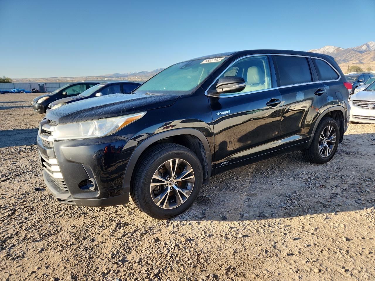 2018 Toyota Highlander Hybrid