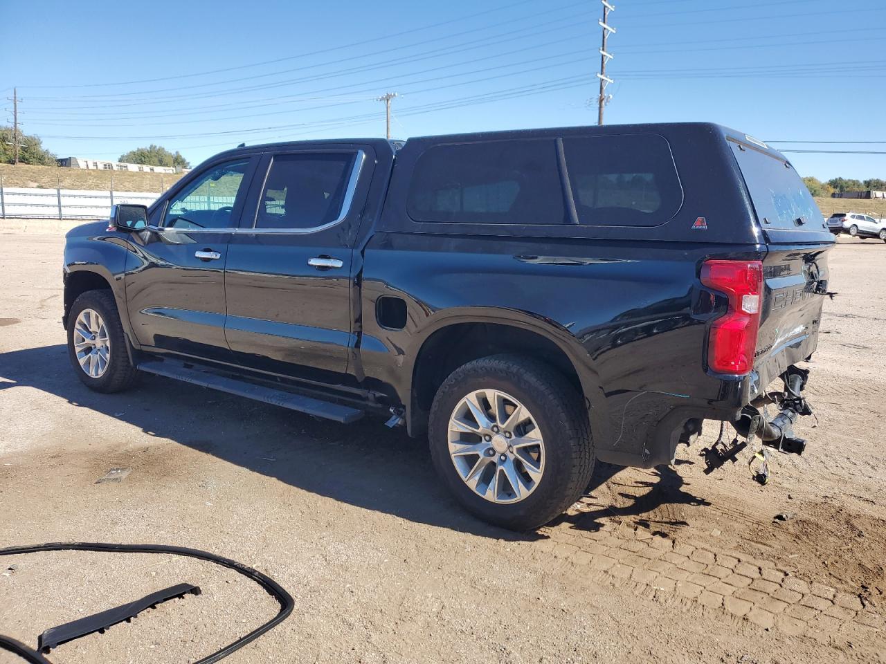 2021 Chevrolet Silverado K1500 Ltz - Фото 2
