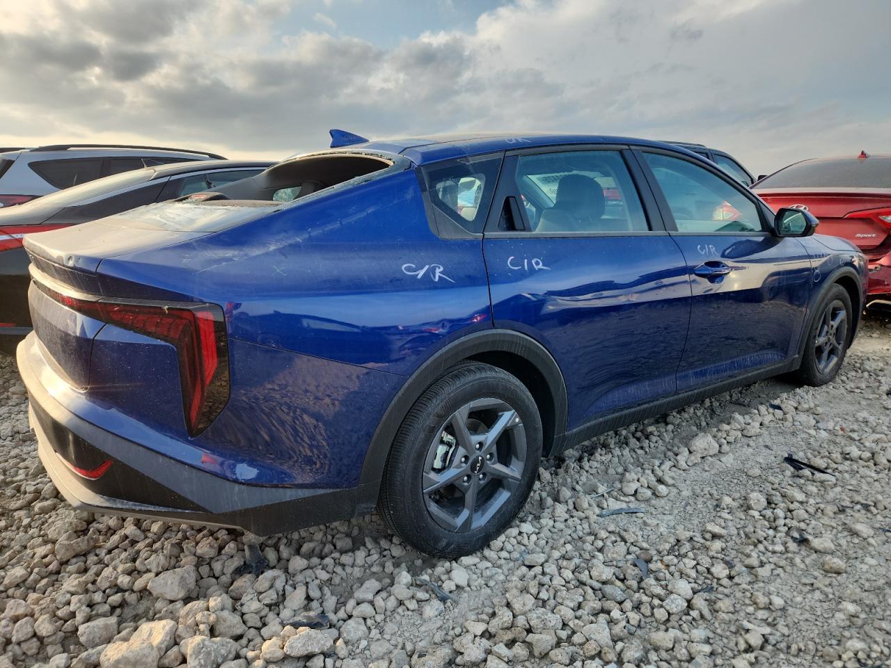 2025 Kia K4 Lx - Image 3