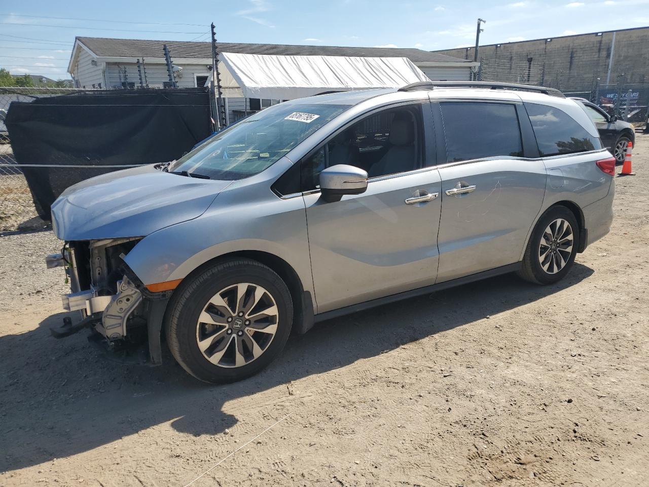 2021 Honda Odyssey Exl