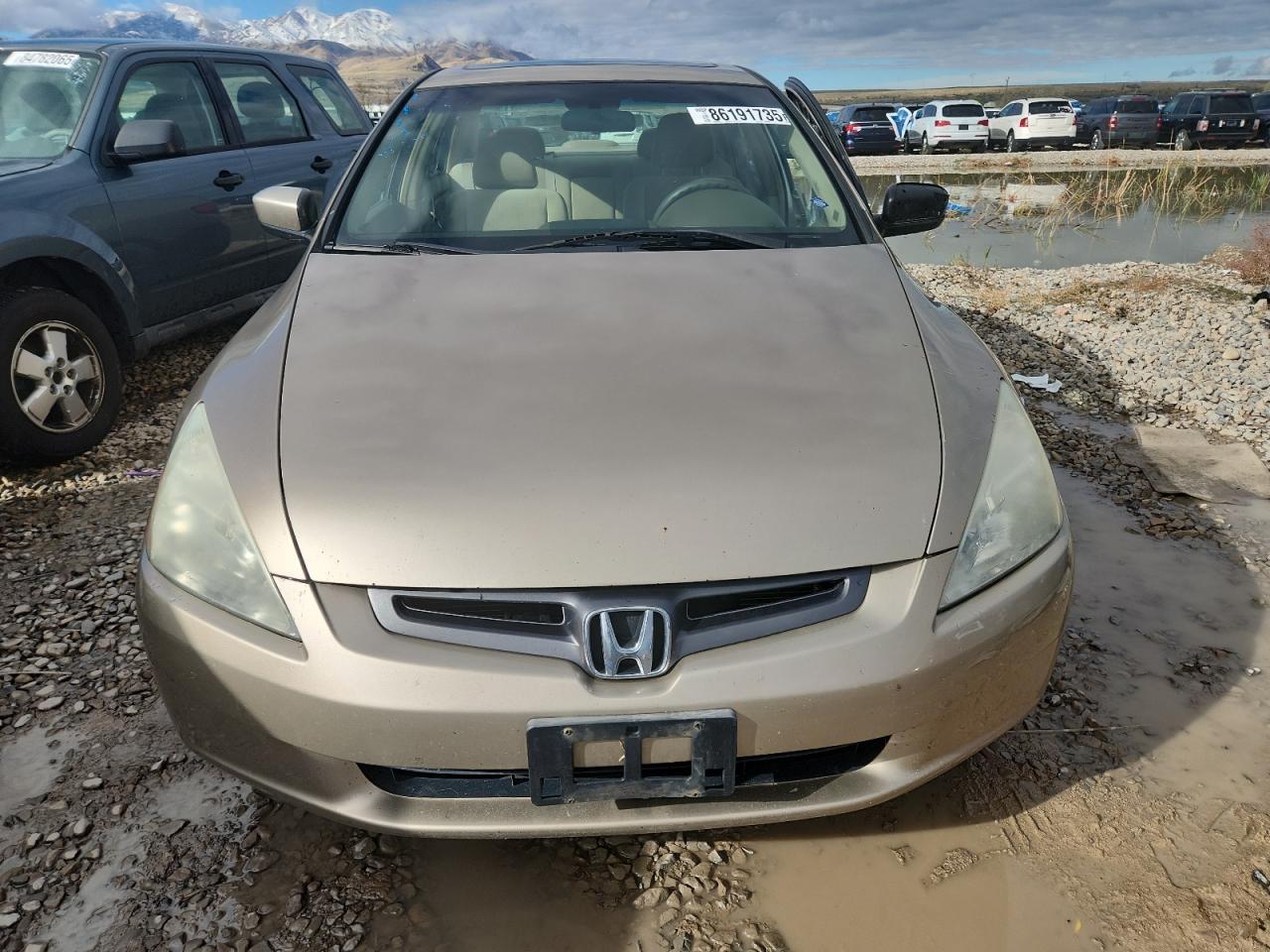 2005 Honda Accord Ex - Фото 5