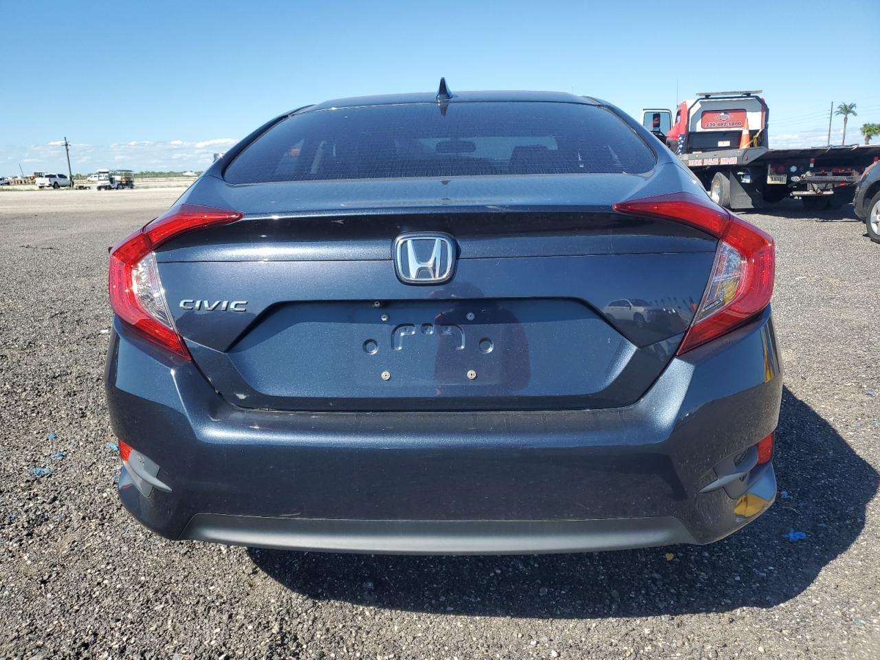 2018 Honda Civic Ex - Фото 6