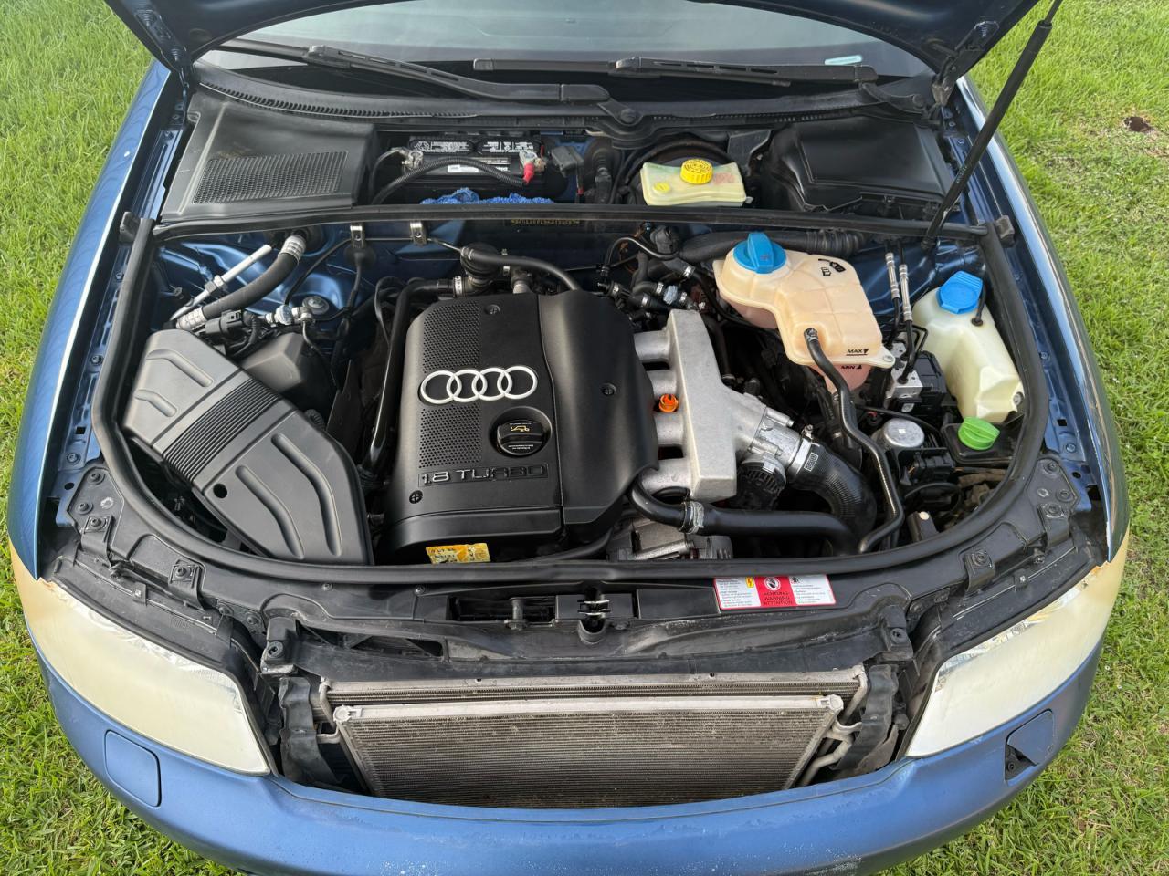 2004 Audi A4 1.8T Quattro - Фото 7