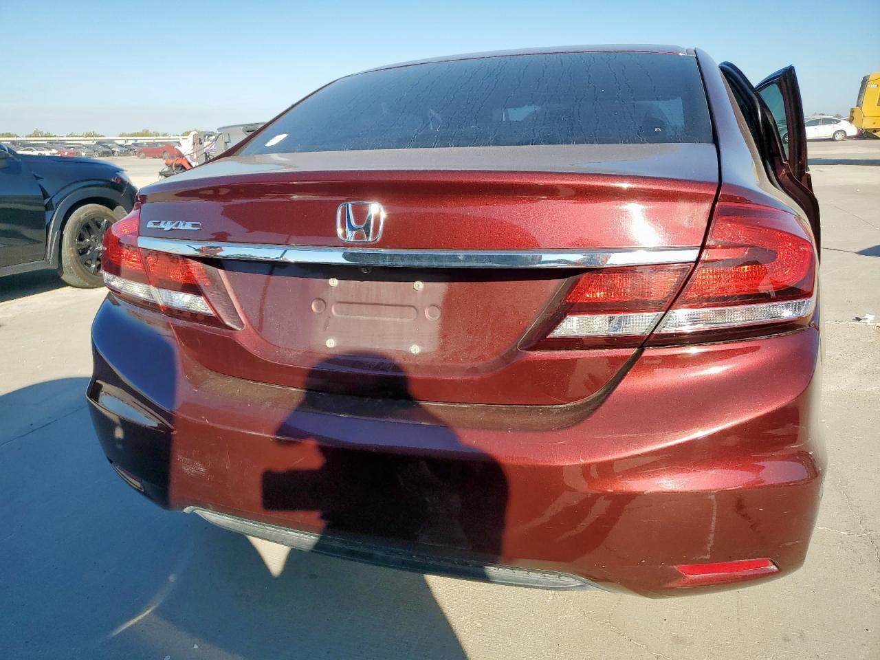 2015 Honda Civic Lx - Image 6