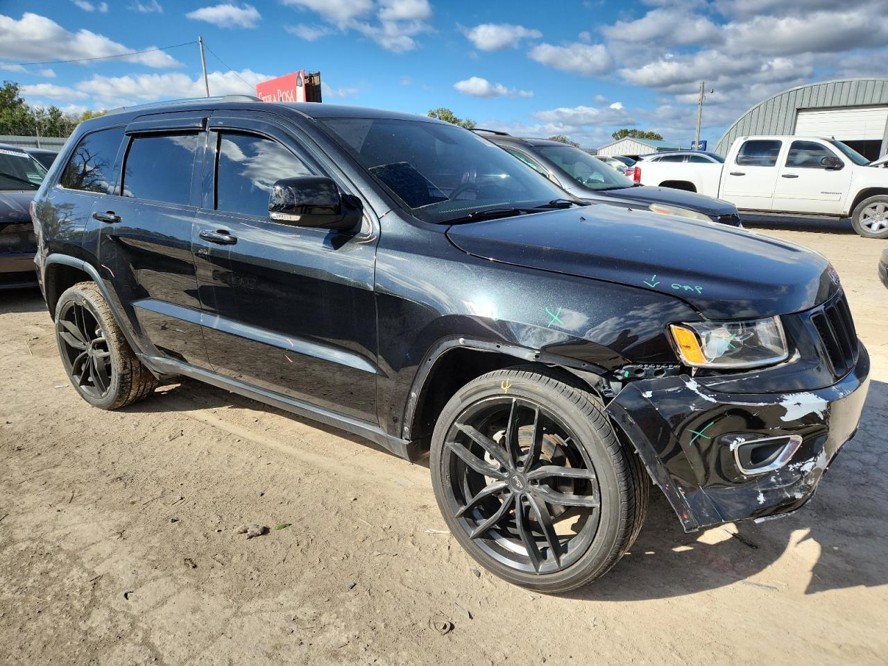 2015 Jeep Grand Cherokee Limited - Фото 4