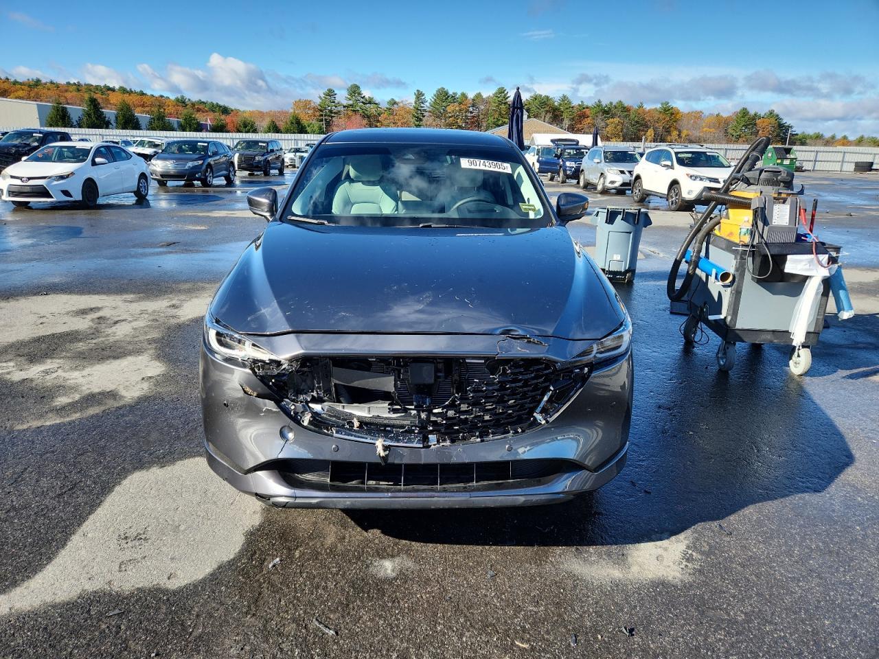 2025 Mazda Cx-5 Premium Plus - Image 5