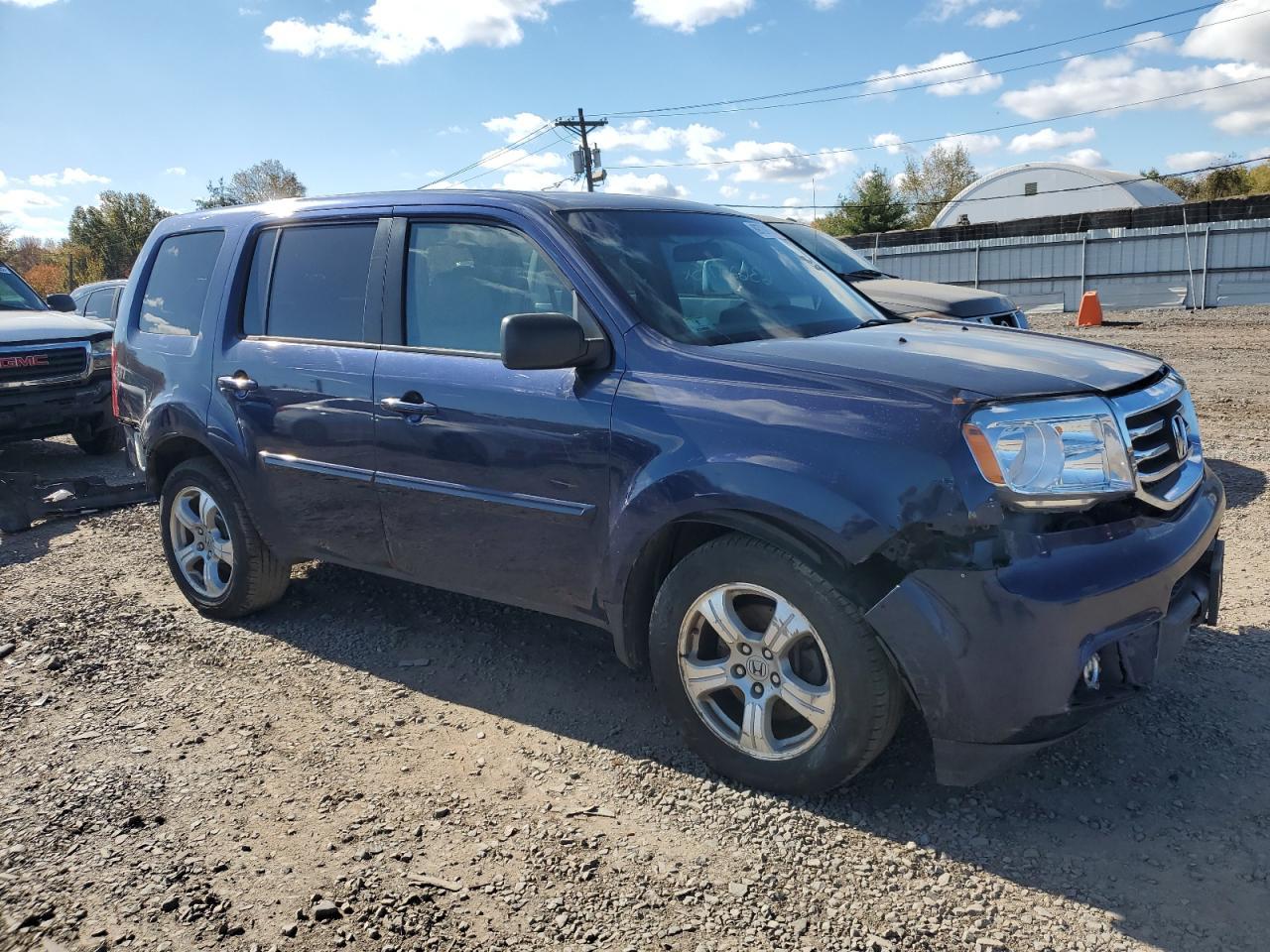 2013 Honda Pilot Ex - Фото 4
