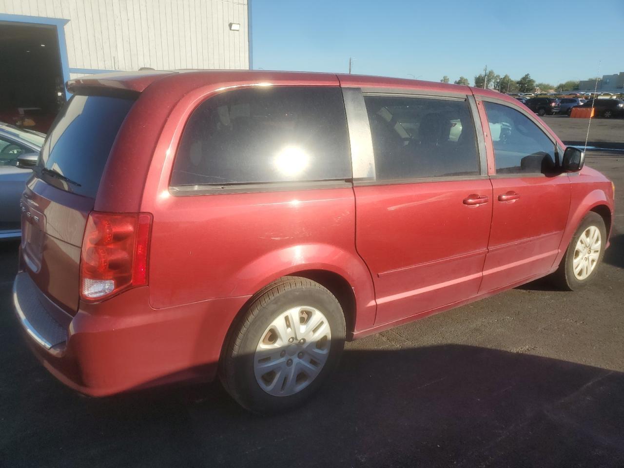 2016 Dodge Grand Caravan Se - Фото 3
