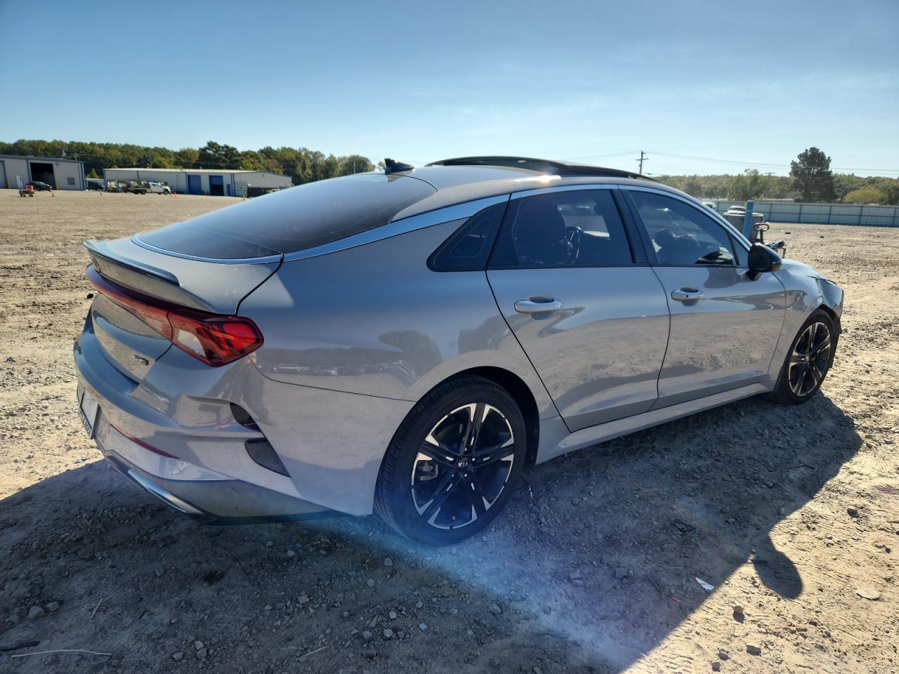 2021 Kia K5 Gt Line - Фото 3