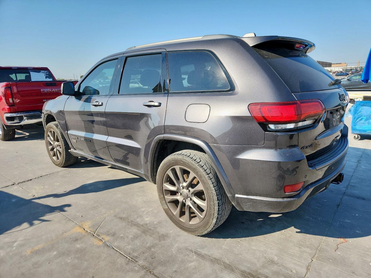 2016 Jeep Grand Cherokee Limited - Фото 2