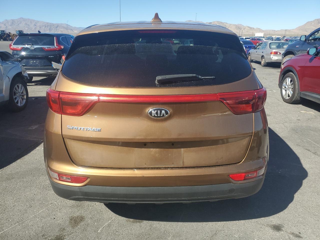 2017 Kia Sportage Lx - Фото 6
