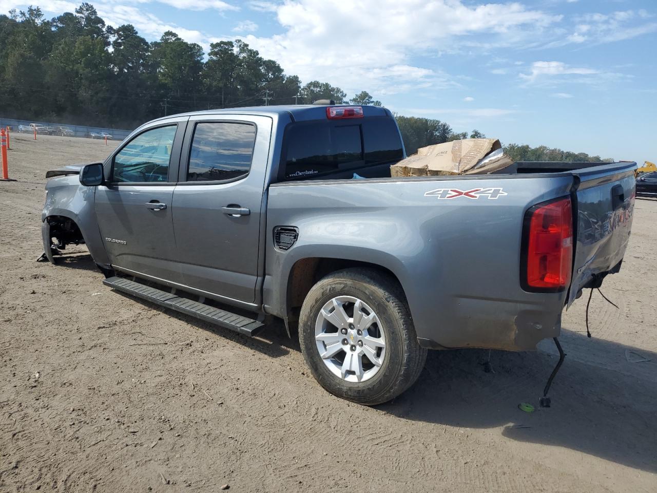 2022 Chevrolet Colorado Lt - Фото 2