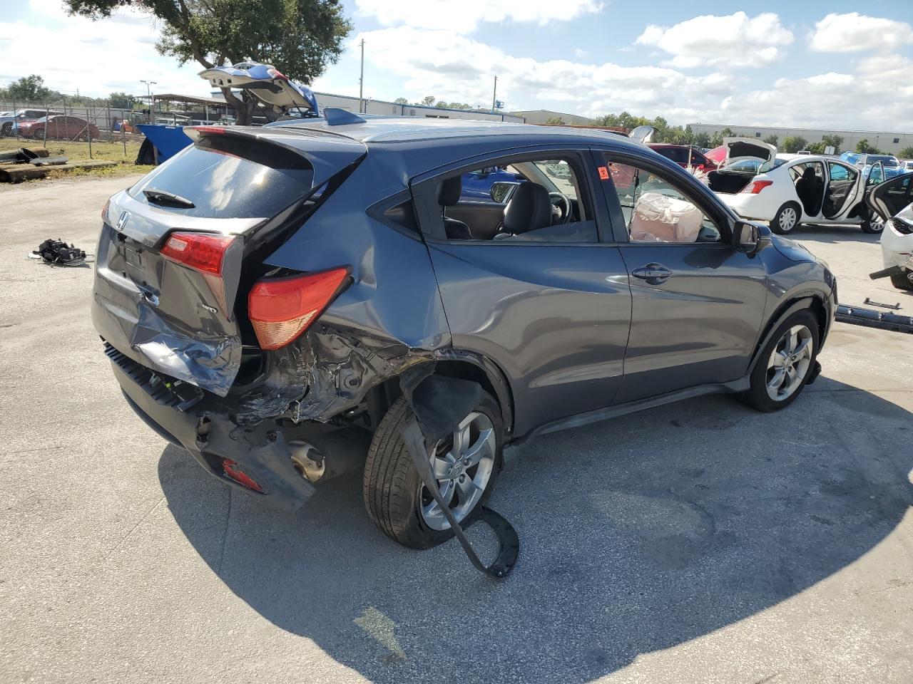 2017 Honda Hr-V Exl - Фото 3