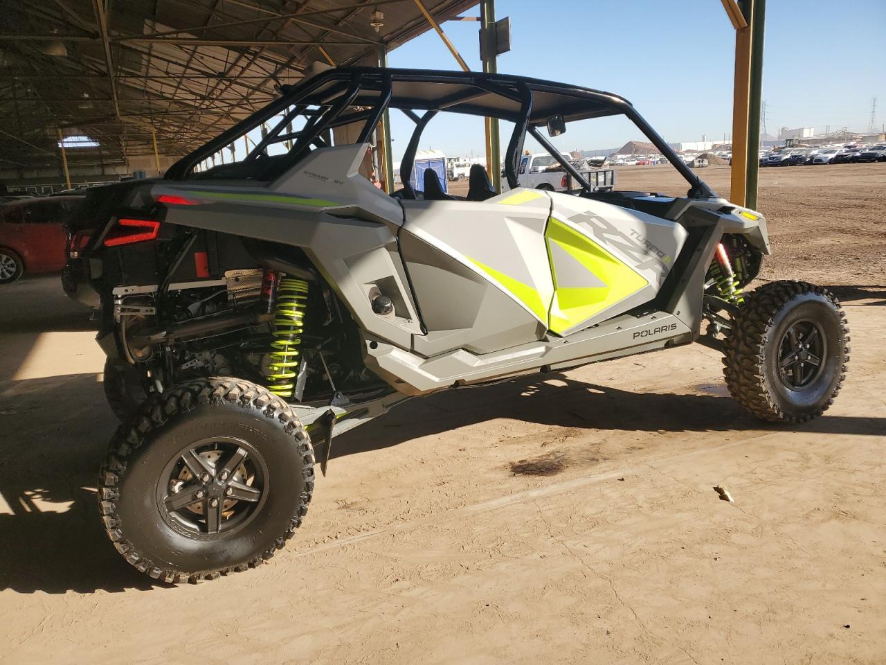 2022 Polaris Rzr Turbo R 4 Ultimate - Dune Buggy - Фото 4
