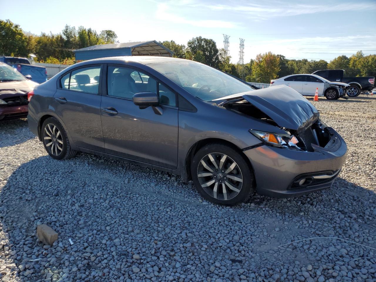 2014 Honda Civic Exl - Фото 4
