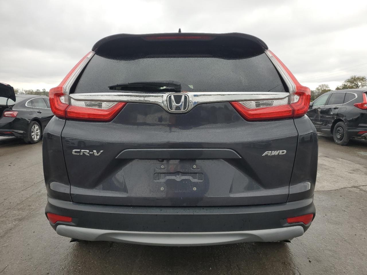 2017 Honda Cr-V Ex - Фото 6