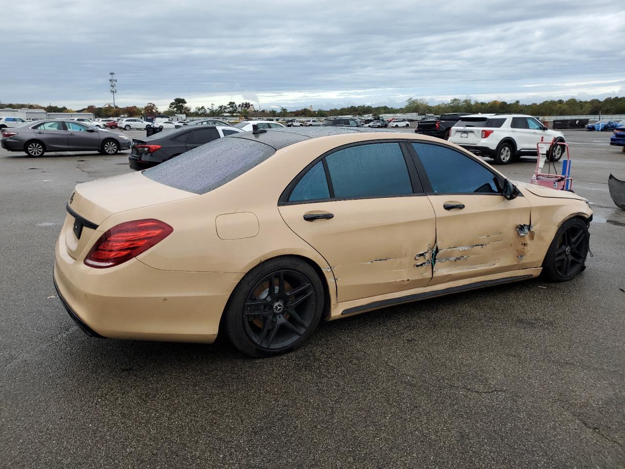 2016 Mercedes-Benz S 550 - Фото 3