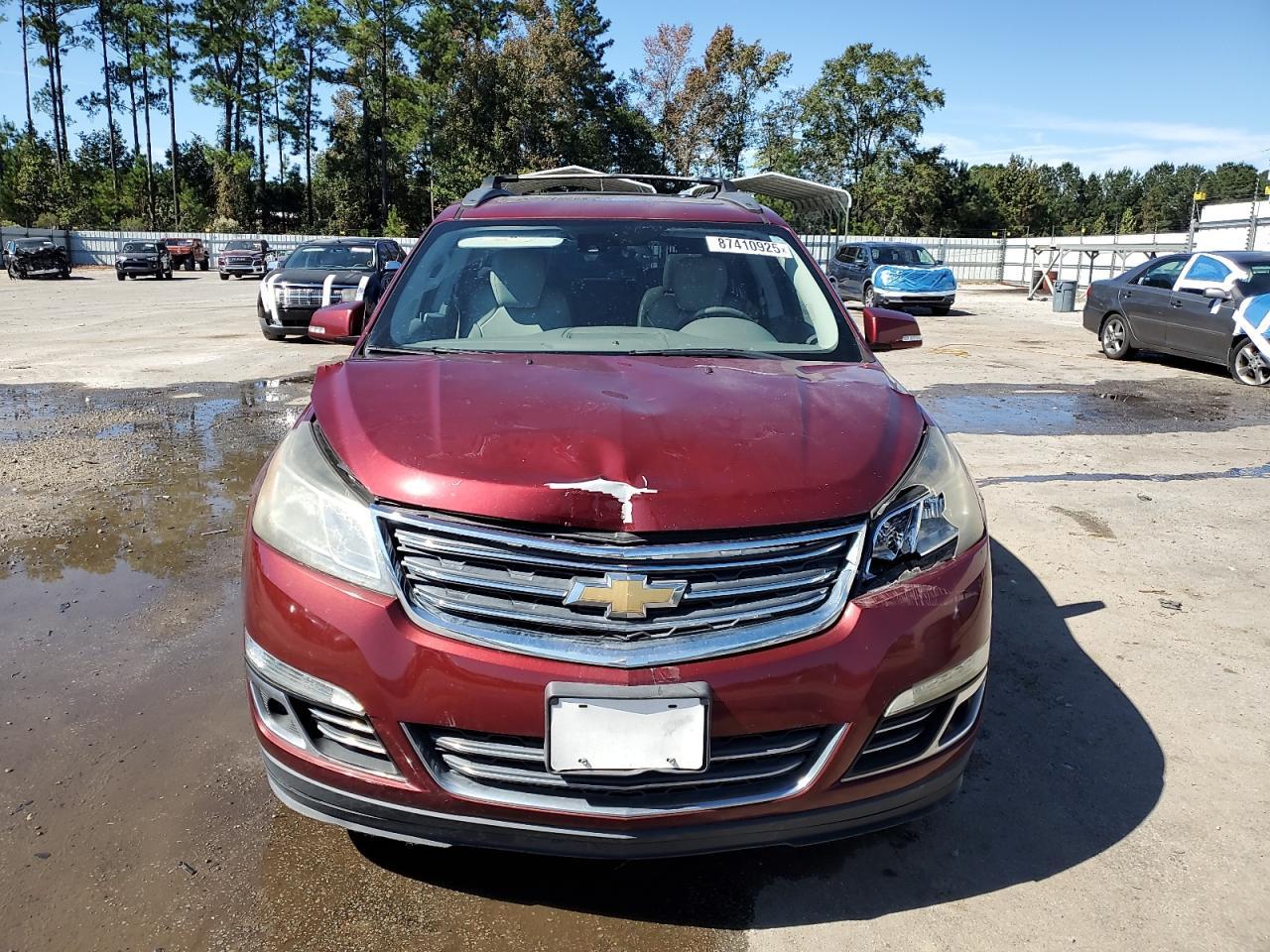 2016 Chevrolet Traverse Ltz - Фото 5