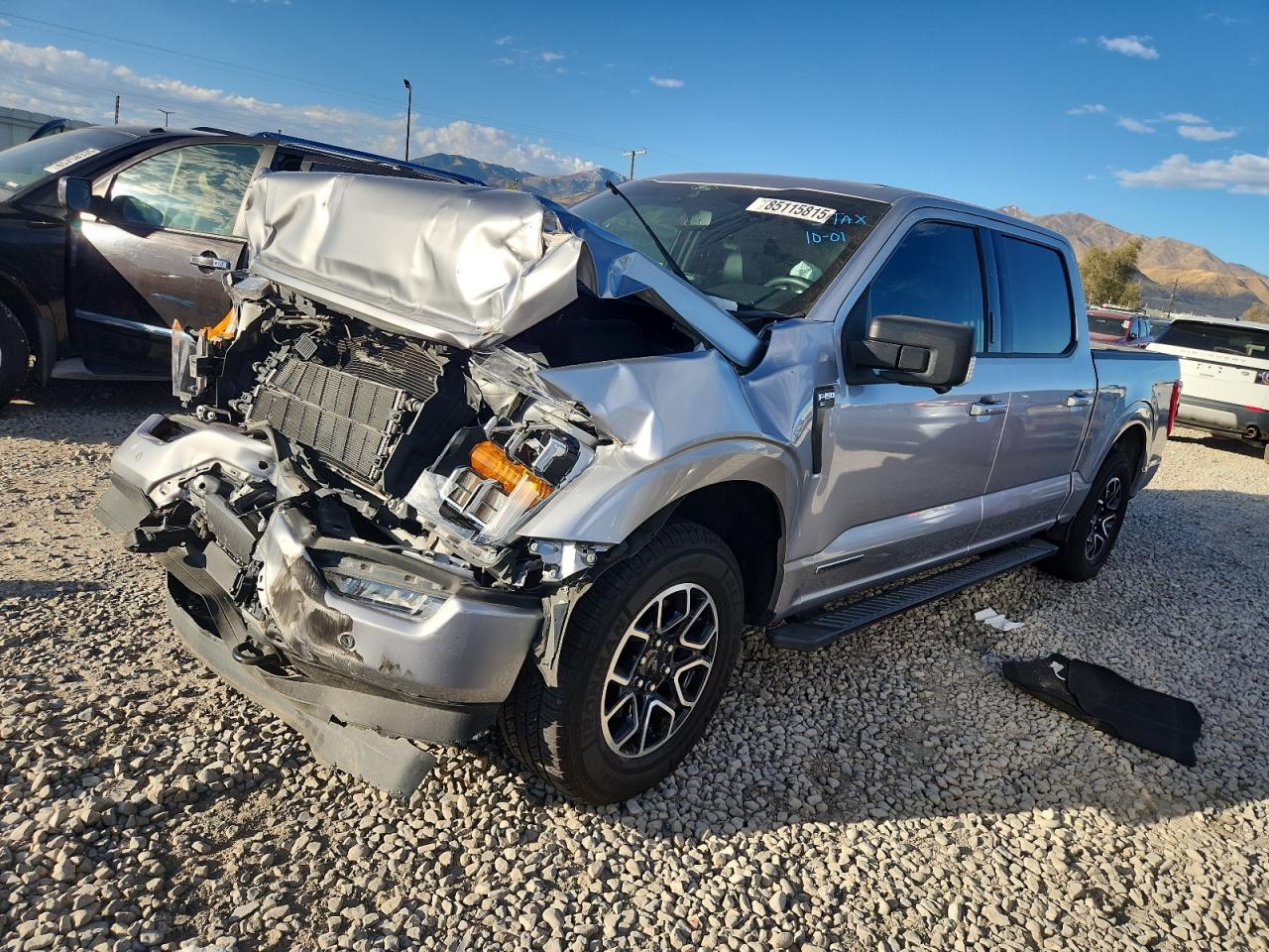 2021 Ford F150 Supercrew