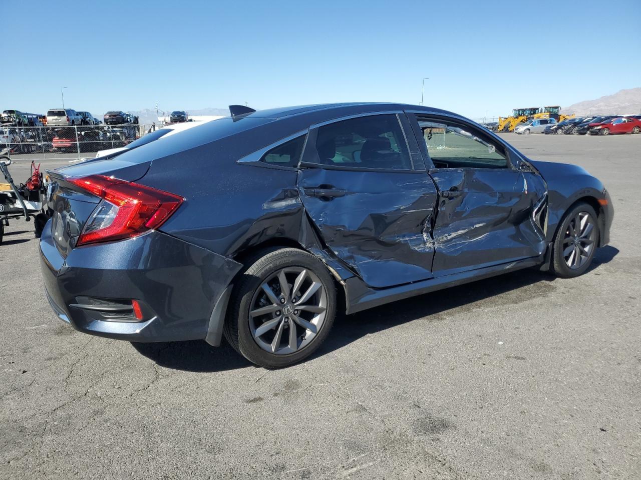 2021 Honda Civic Exl - Фото 3