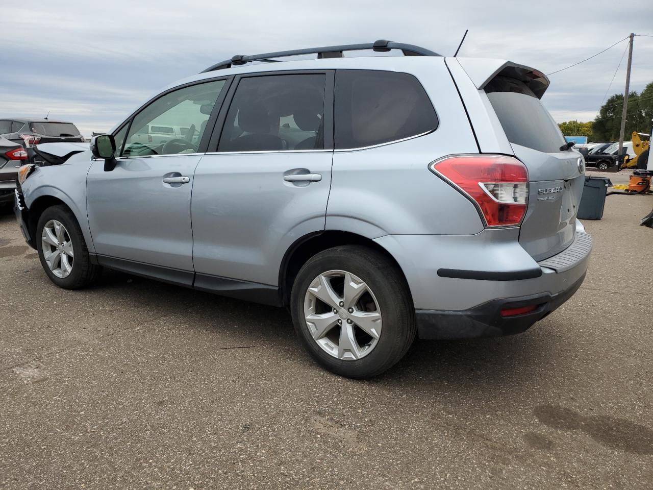2014 Subaru Forester 2.5I Touring - Фото 2