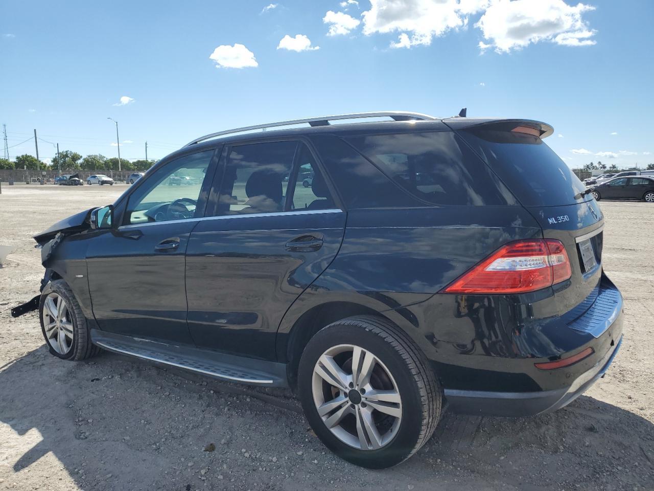 2012 Mercedes-Benz Ml 350 4Matic - Фото 2