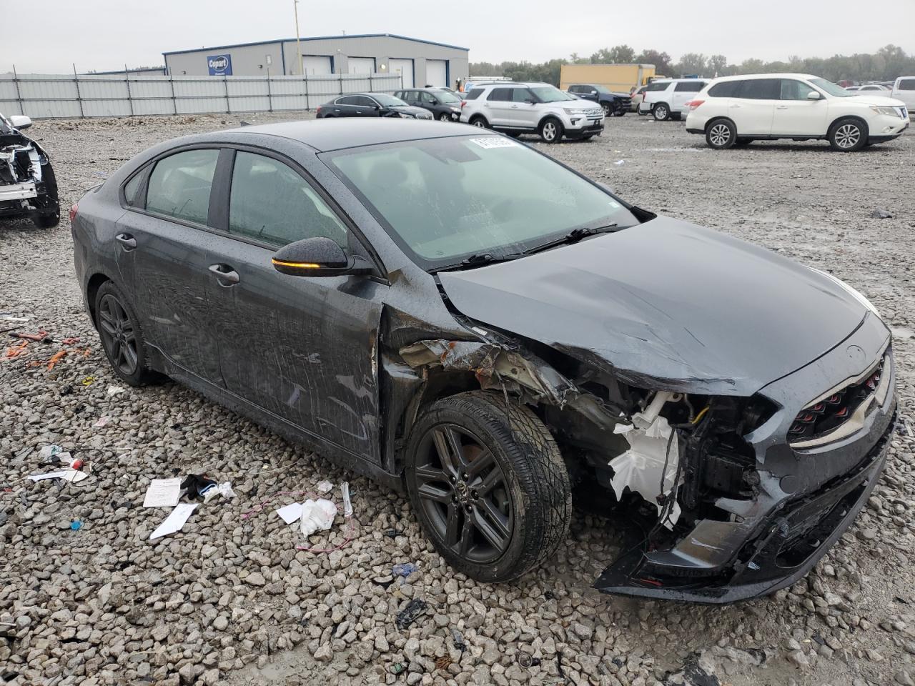 2021 Kia Forte Gt Line - Фото 4
