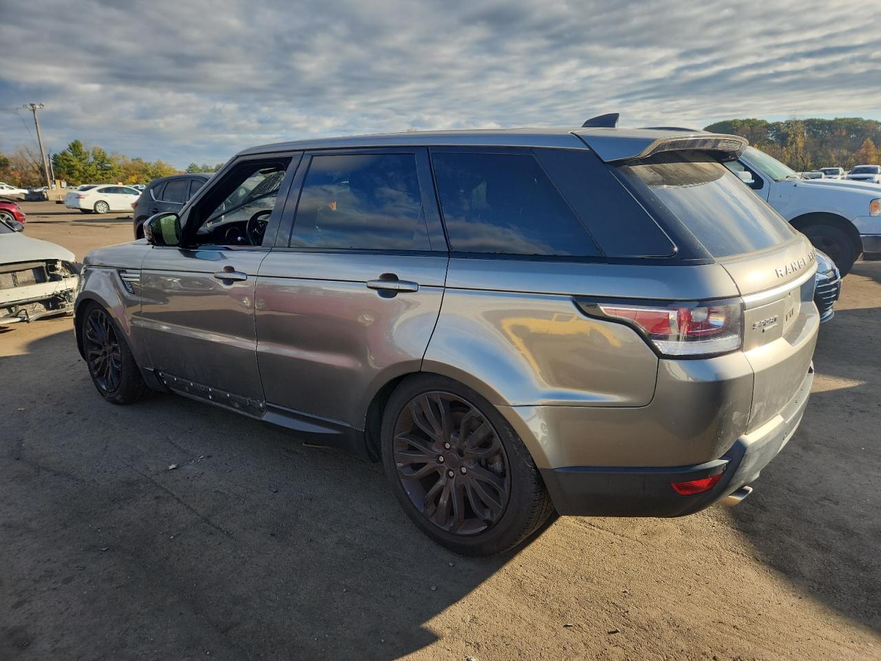 2017 Land Rover Range Rover Sport Hse - Фото 2