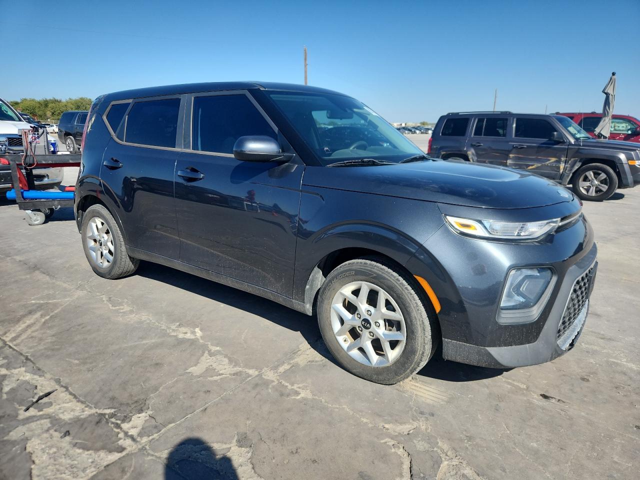2020 Kia Soul Lx - Фото 4