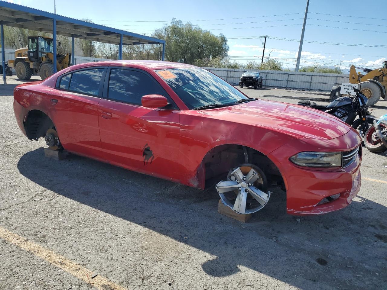 2015 Dodge Charger Se - Image 4