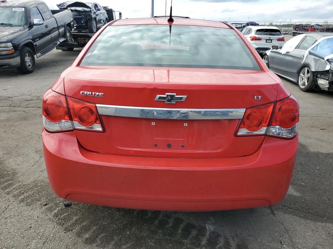 2014 Chevrolet Cruze Lt - Фото 6