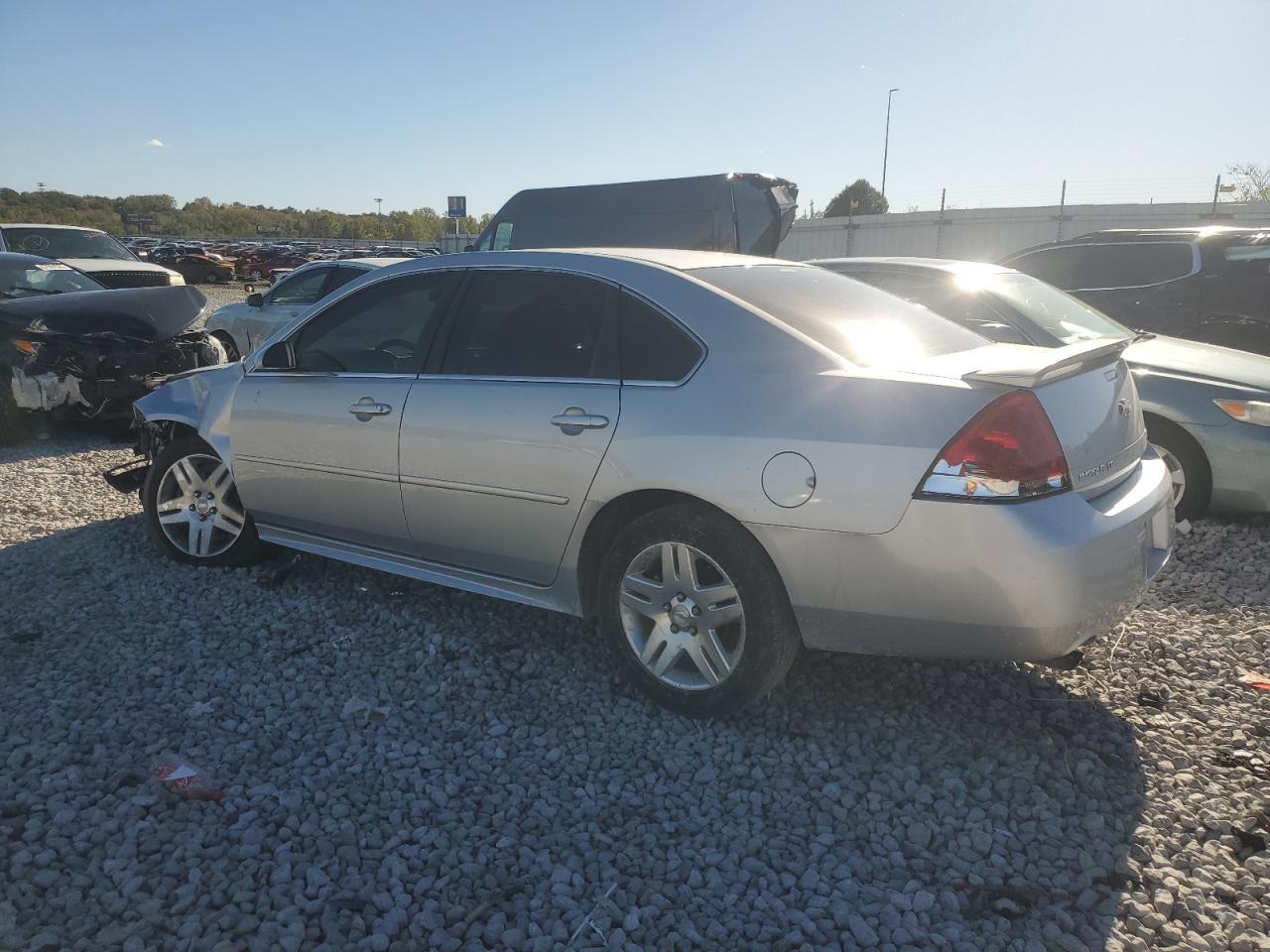 2012 Chevrolet Impala Lt - Фото 2