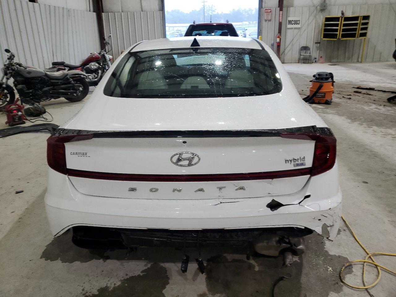 2021 Hyundai Sonata Hybrid Blue - Фото 6