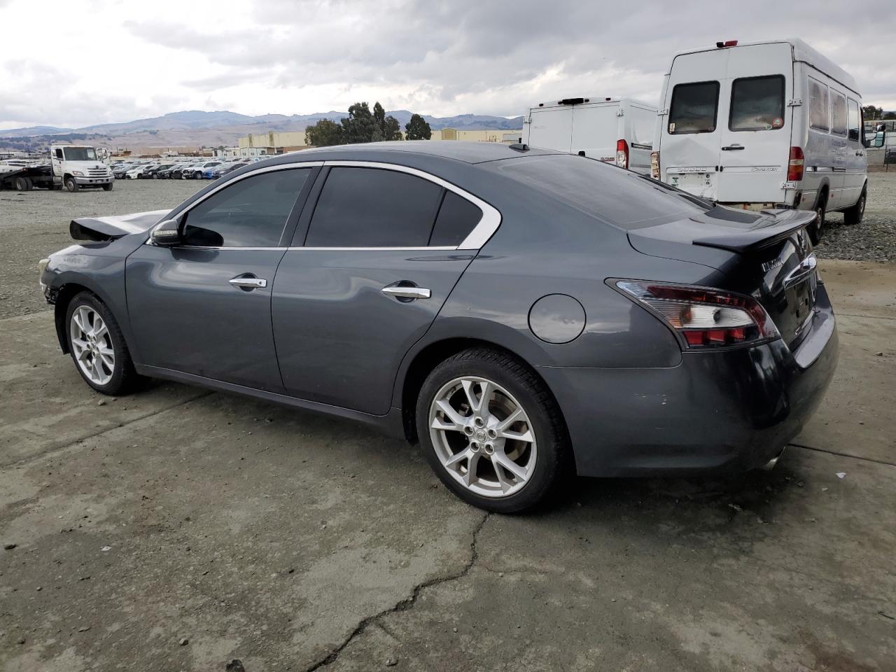 2012 Nissan Maxima S - Image 2