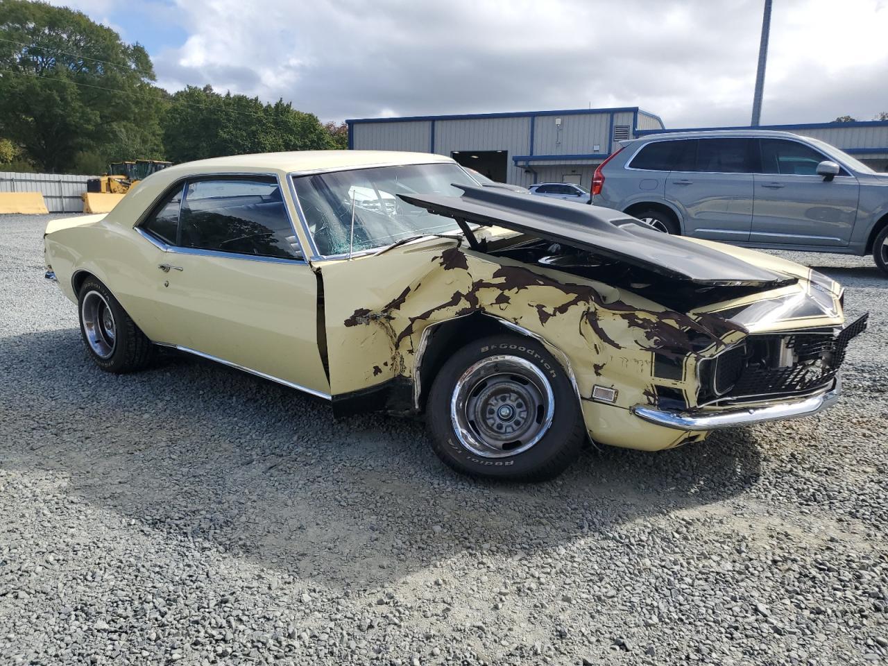 1968 Chevrolet Camaro - Image 4